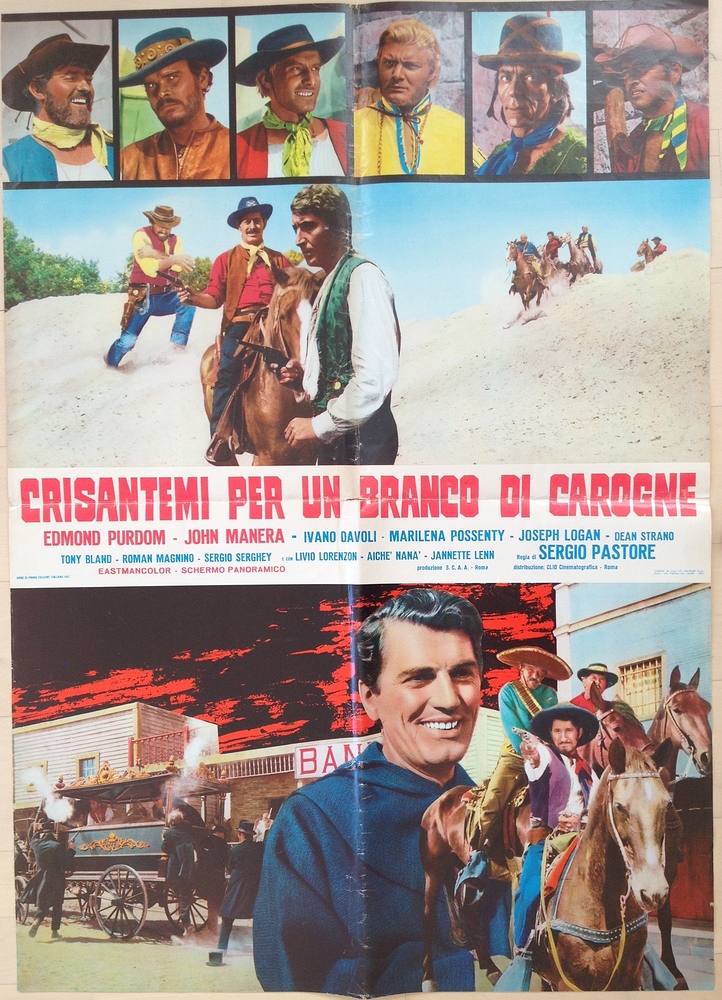 Crisantemi Per Un Branco Di Carogne