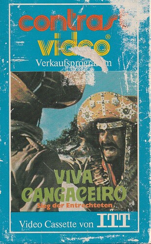 Viva Cangaceiro ITT Front