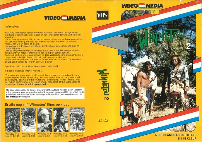 WINNETOU 2 (DUTCH)(1)