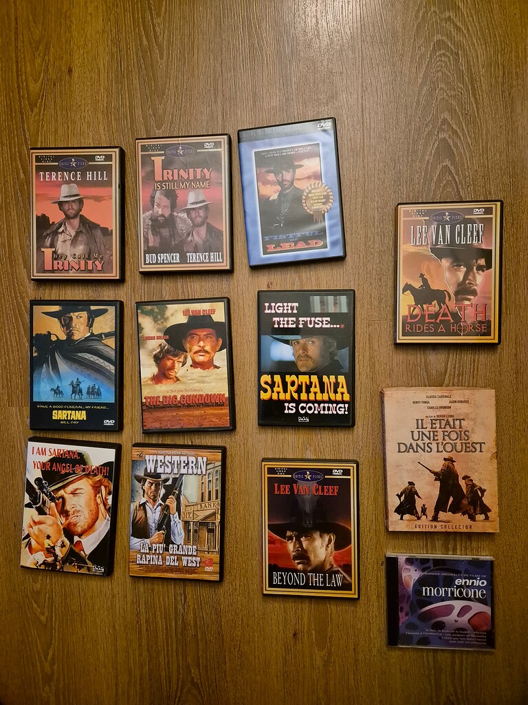 Some DVDs and soundtracks to sell, anyone interested? - The Trading ...