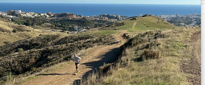 Bo löp Espartalesvägen 29 nov 2025