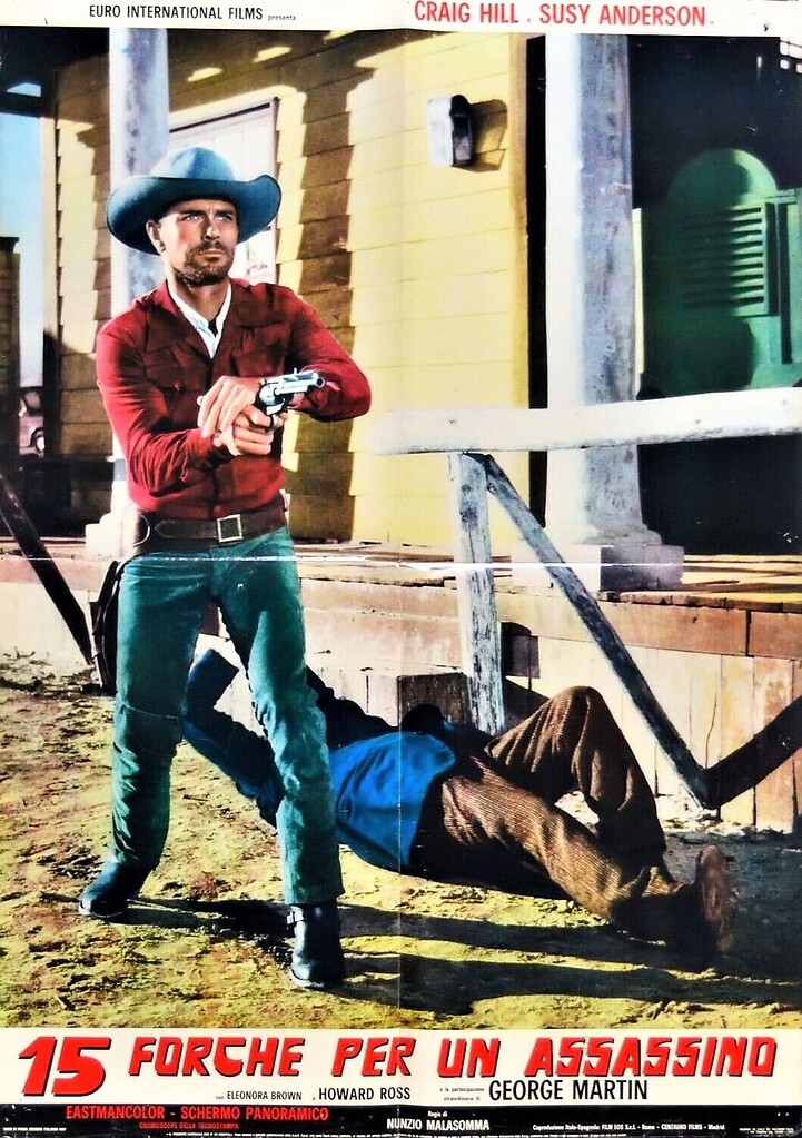 Fifteen Scaffolds for a Killer / The Dirty Fifteen / 15 forche per un assassino ...