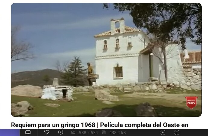 Logans hus b med berg i bakgrunden