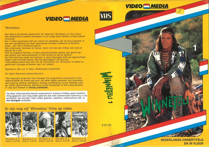 WINNETOU 1 (DUTCH)(1)