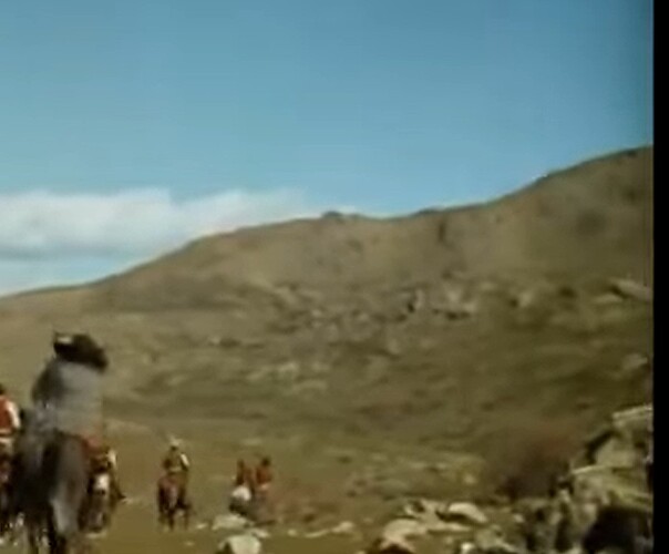 Bevis Requiem stora stenen bakom mig i filmen