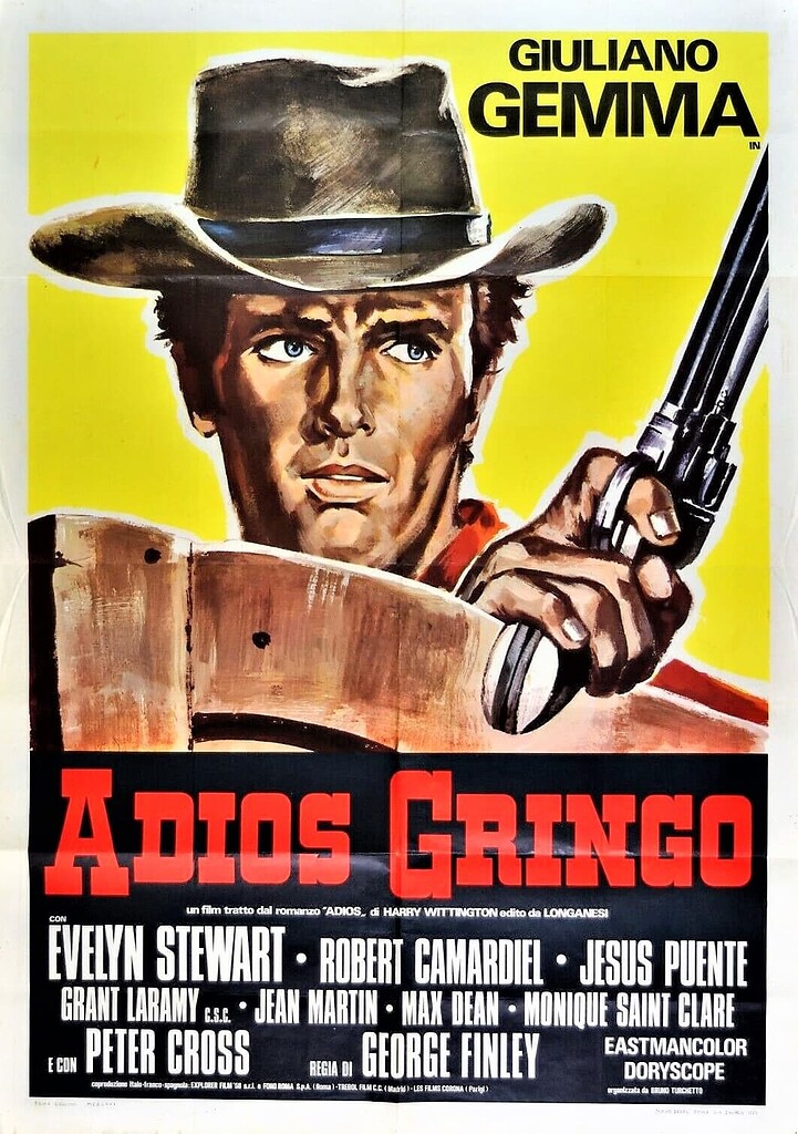 Adios Gringo (giorgio Stegani, 1965) - Page 4 - Spaghetti Westerns 🎬 