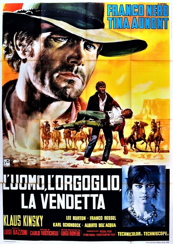 Man, Pride and Vengeance / L’uomo, l’orgoglio, la vendetta (Luigi ...