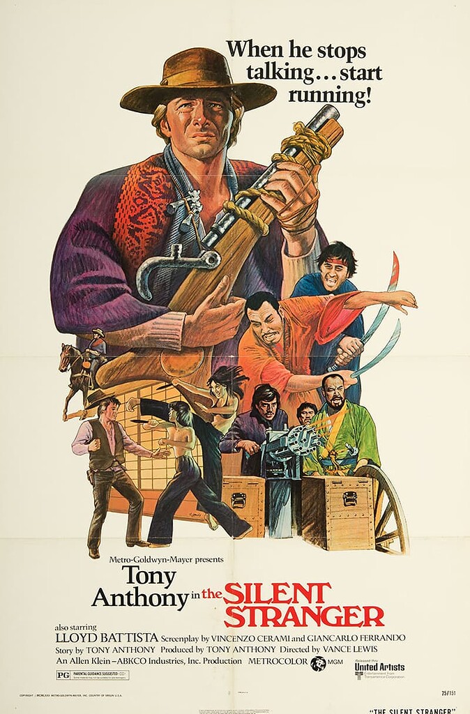 The Stranger in Japan / The Silent Stranger / Lo straniero