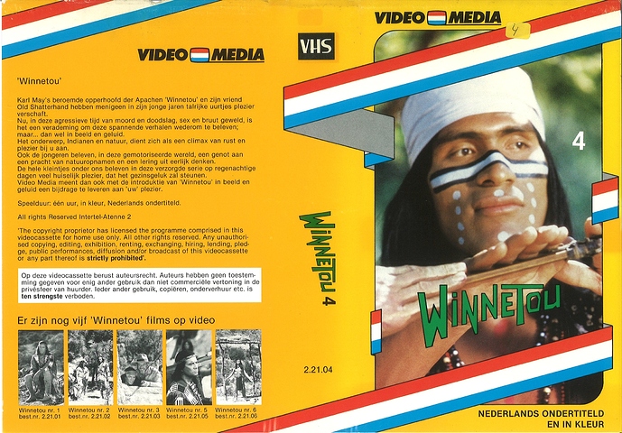 WINNETOU 4 (DUTCH)(1)