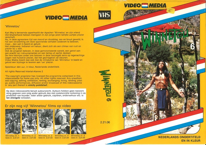 WINNETOU 6 (DUTCH)(1)
