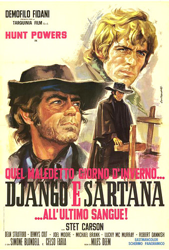 Django meets Sartana