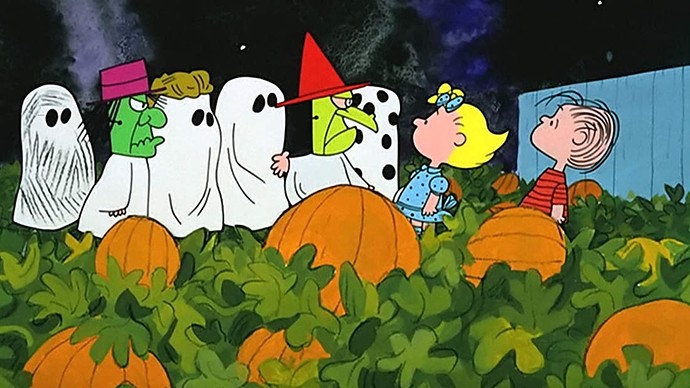 Charlie Brown Great Pumpkin