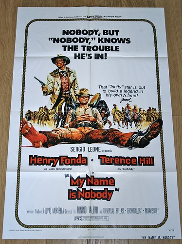 My Name is Nobody - US 1Sheet