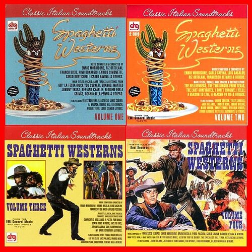 spaghetti soundtracks