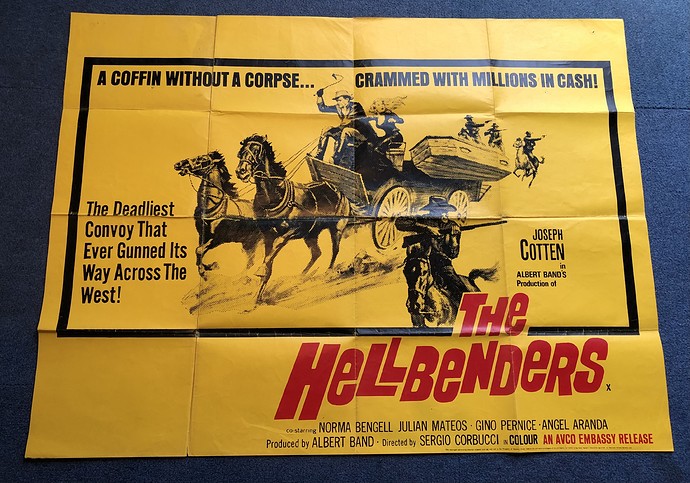 The Hellbenders UK Quad