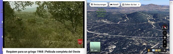 Jämförelse annan riktning från mule ride
