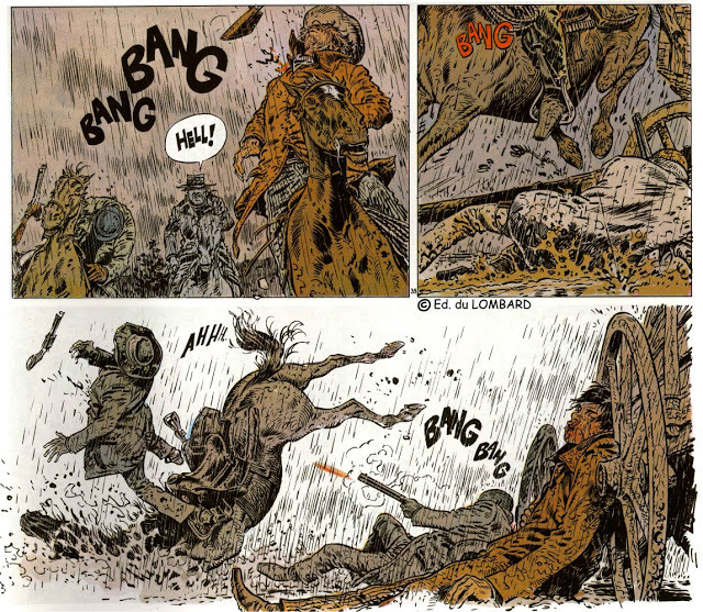 Comics & Graphic Novels - The Saloon - The Spaghetti Western Database Forum