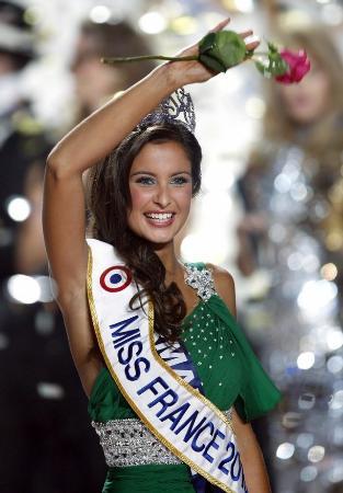 Tredille carole Miss France