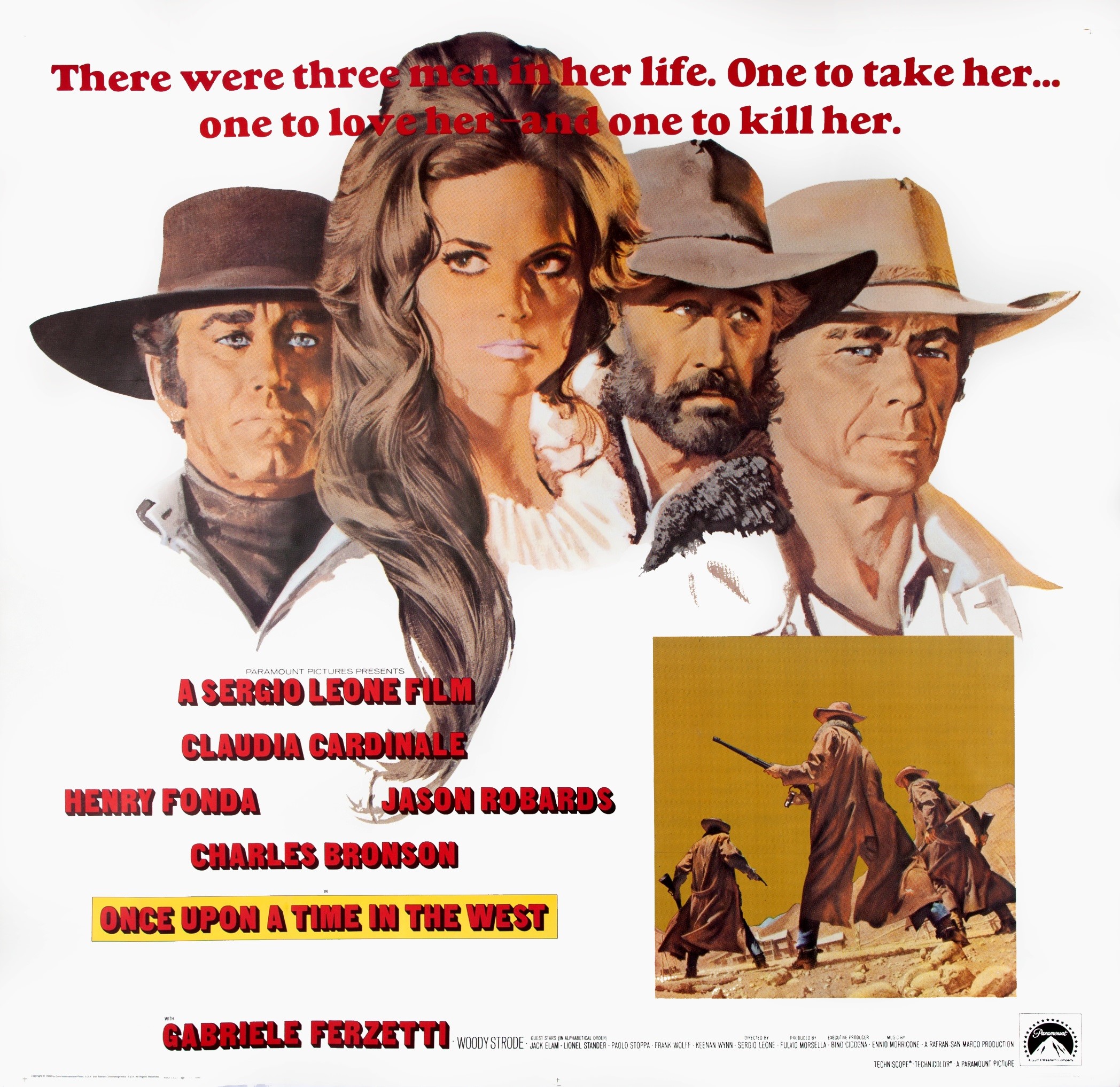 Once Upon a Time in the West / C’era una volta il West (Sergio Leone ...