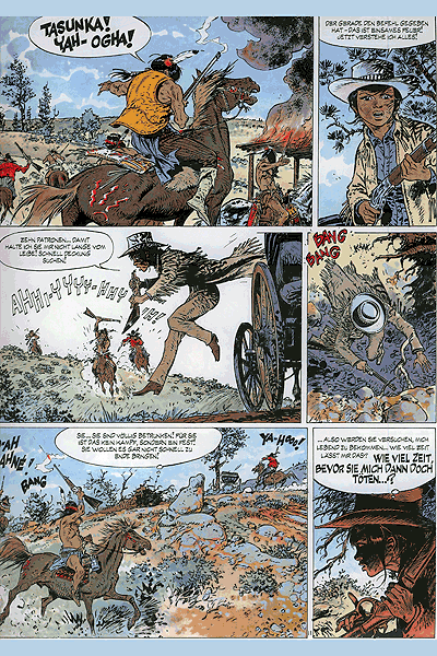 Comics & Graphic Novels - The Saloon - The Spaghetti Western Database Forum