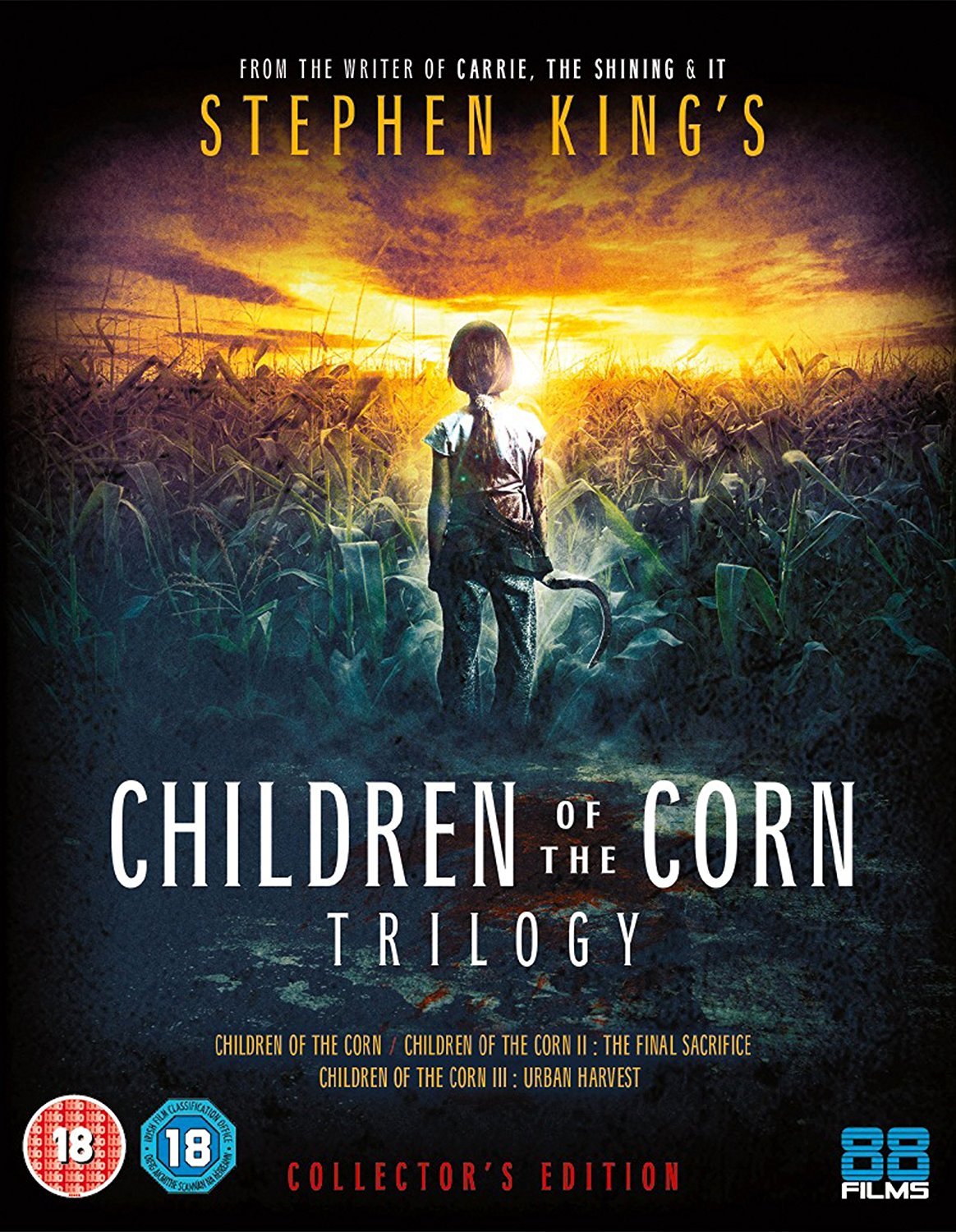 Children of the corn. Дети кукурузы – children of the Corn (1984). Дети кукурузы Постер. Children of the Corn 1984 poster.
