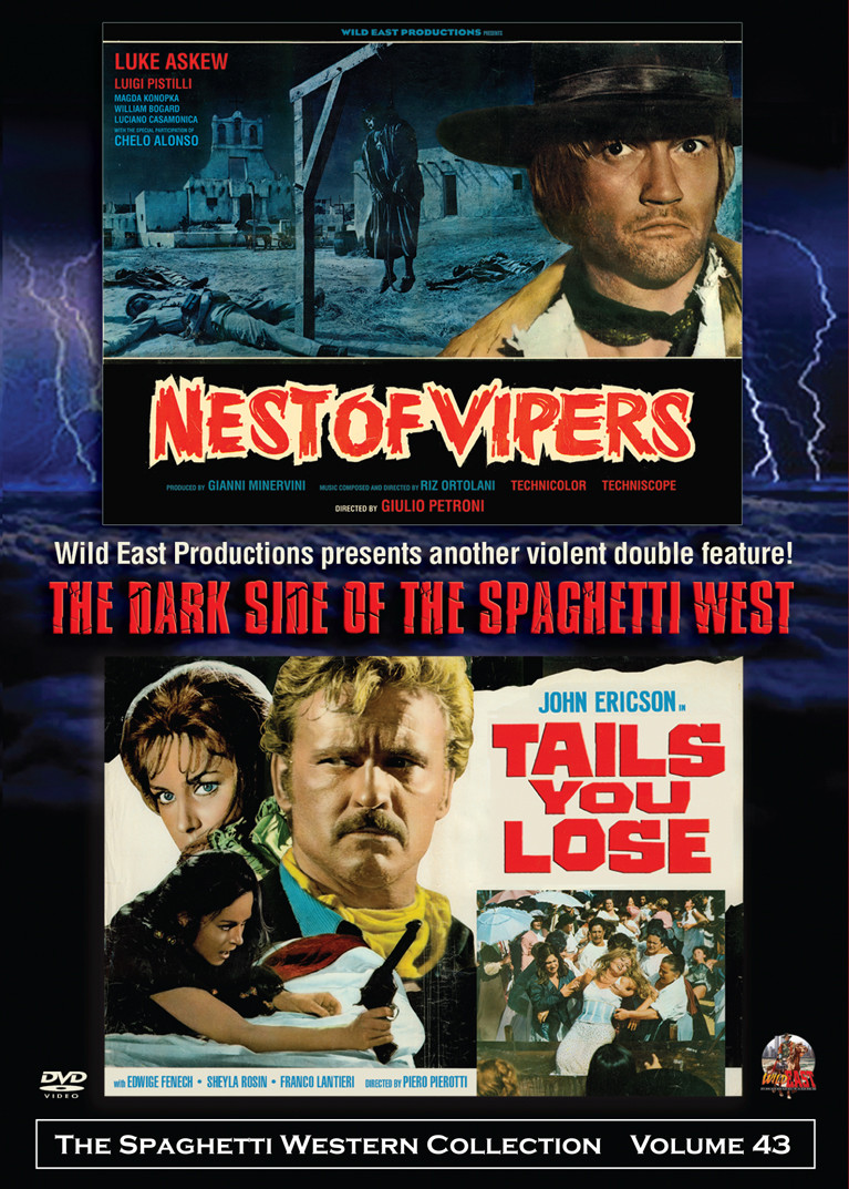 Wild East Productions - DVD, BluRay & VOD - The Spaghetti Western Database  Forum