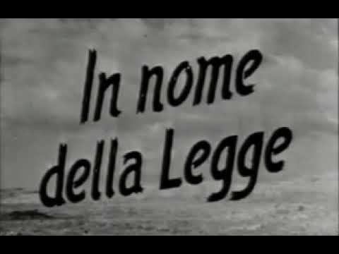 In Nome Della Legge (1949) with English subtitles