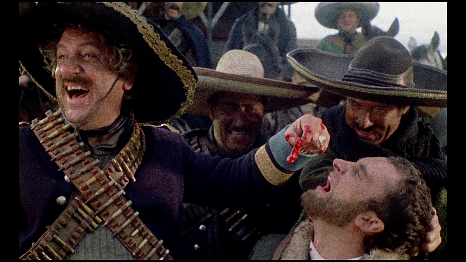 Spaghetti westerns with horror elements! 