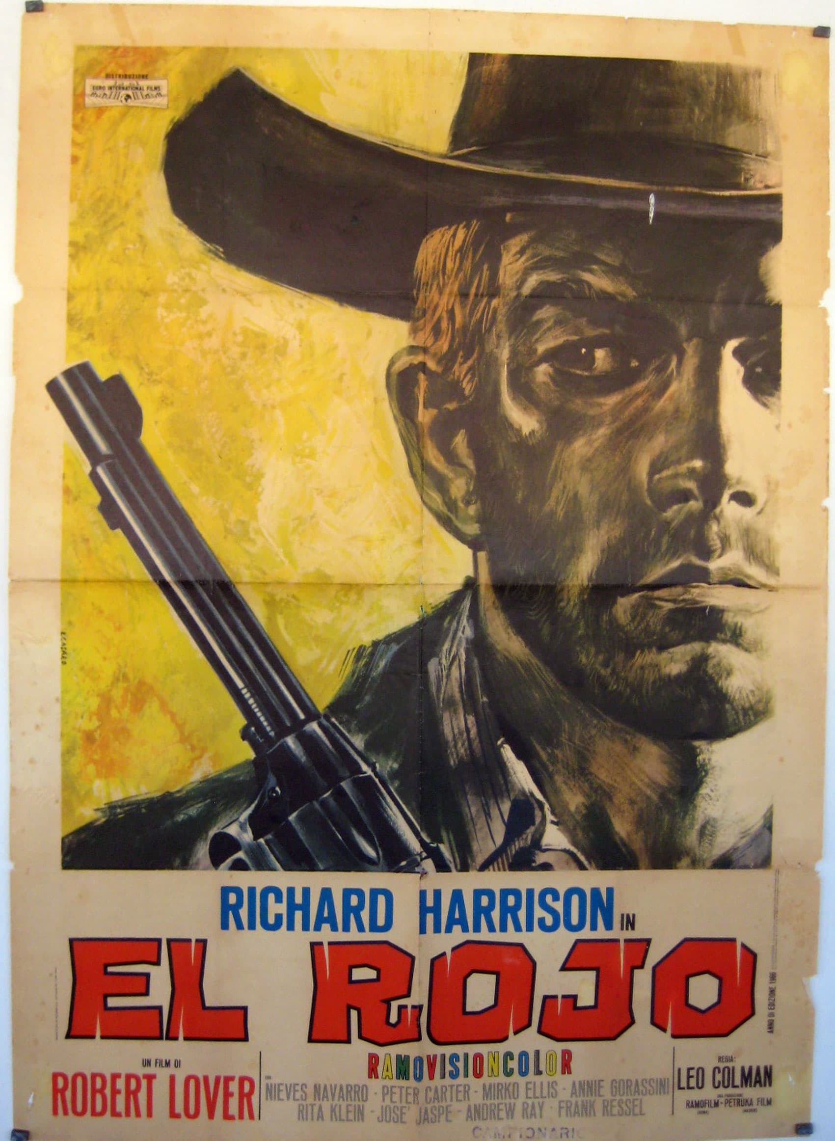 その他 EL ROJO & The 2011 Los Angeles Spaghetti Western Film Festival El Rojo (Leopoldo Savona, 1966) - Spaghetti Westerns 🎬 - The