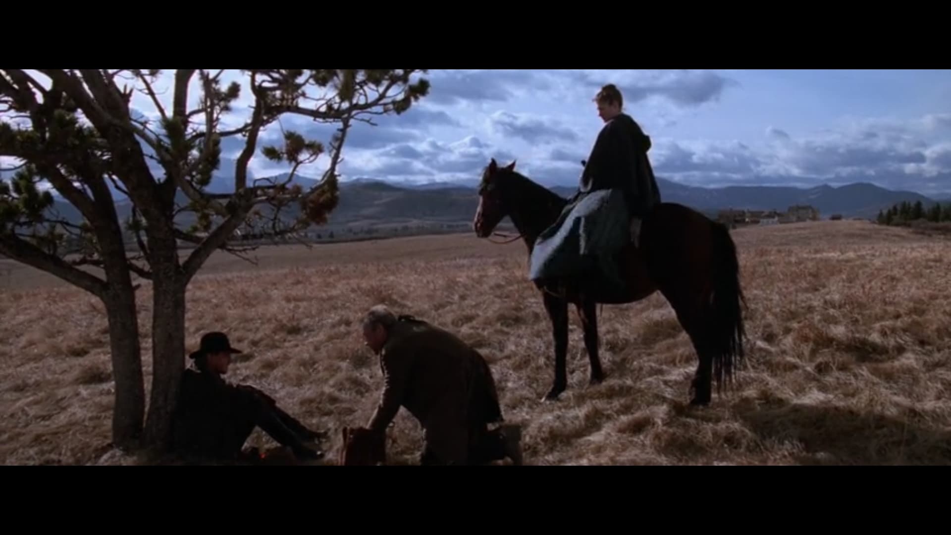 Unforgiven Clint Eastwood 1992 The Saloon The Spaghetti Western 