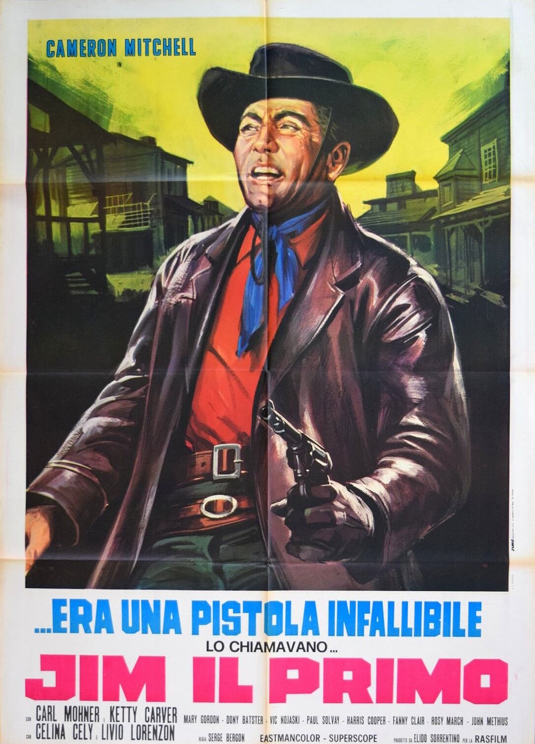 The Last Gun / Jim il primo (Sergio Bergonzelli, 1964) - Spaghetti Westerns  🎬 - The Spaghetti Western Database Forum