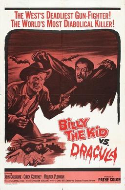 Billy the Kid vs Dracula