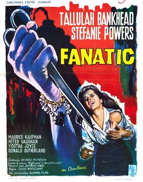 Fanatic_1965_poster